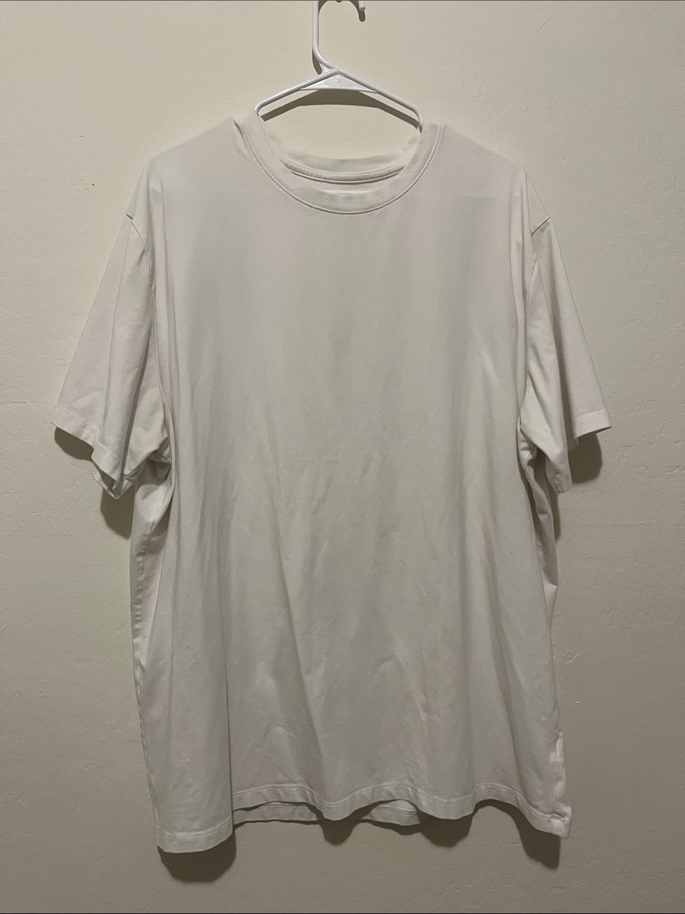 Goodfellow & Co White Short Sleeve Crew Neck T-Shirt